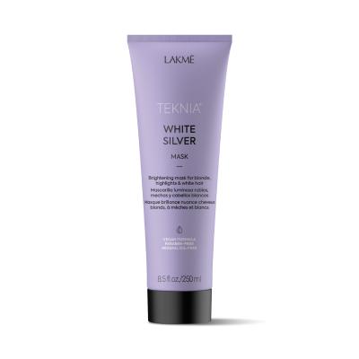 LAKMĒ Teknia White Silver maska 250 ml
