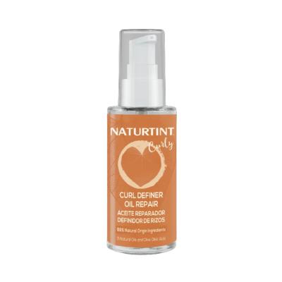 NATURTINT atjaunojoša matu eļļa cirtainiem matiem 50ml