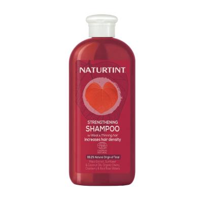 NATURTINT stiprinošs šampūns pret matu izkrišanu 330 ml