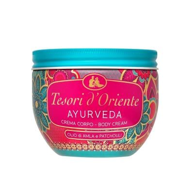 TESORI D'ORIENTE Ayurveda ķermeņa krēms 300 ml