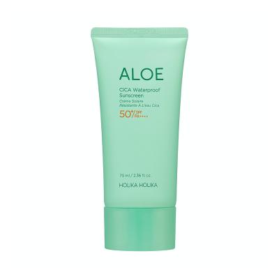 HOLIKA HOLIKA Aloe Cica SPF50+ ūdensnoturīgs saules aizsargkrēms 70ml