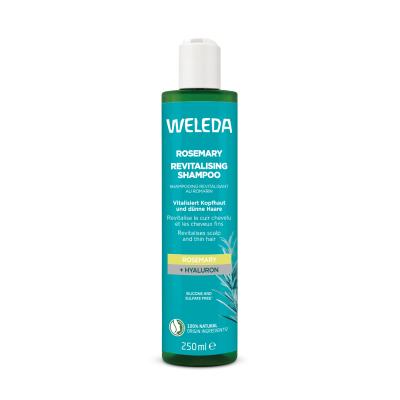 WELEDA atjaunojošs šampūns ar rozmarīnu 250 ml
