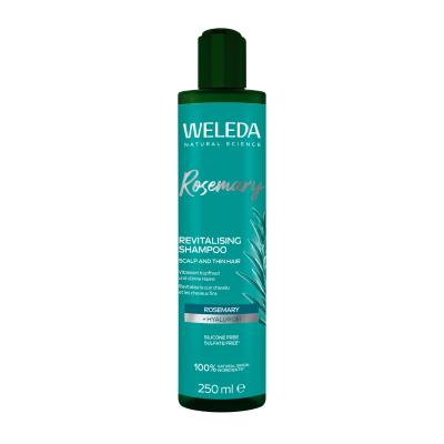 WELEDA atjaunojošs šampūns ar rozmarīnu 250 ml