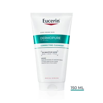 EUCERIN DermoPure Clinical koriģējoša attīrošā želeja 150 ml
