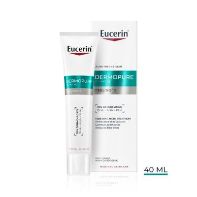 EUCERIN DermoPure Clinical ādu atjaunojošs nakts kopšanas līdzeklis 40 ml