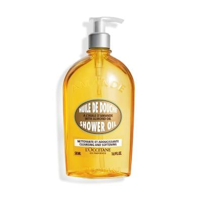 L'OCCITANE Almond dušas eļļa 500 ml