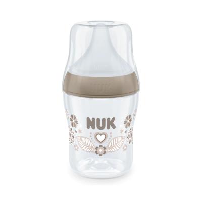 NUK Perfect Match pudele Sirds ar silikona S izmēra knupi 150 ml