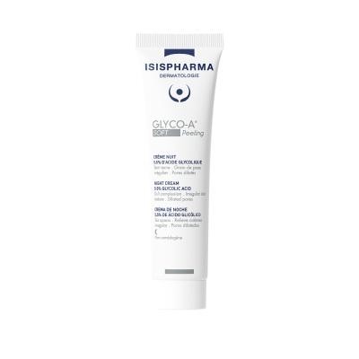 ISISPHARMA Glyco-A Soft Peeling nakts krēms 30ml