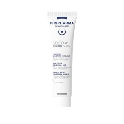 ISISPHARMA Glyco-A Soft Peeling nakts krēms 30ml