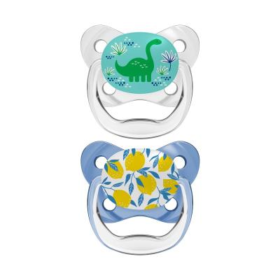 DR. BROWNS PreVent māneklis 6-18m. zils N2