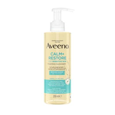 AVEENO Calm+Restore putojošs attīrītājs 200ml