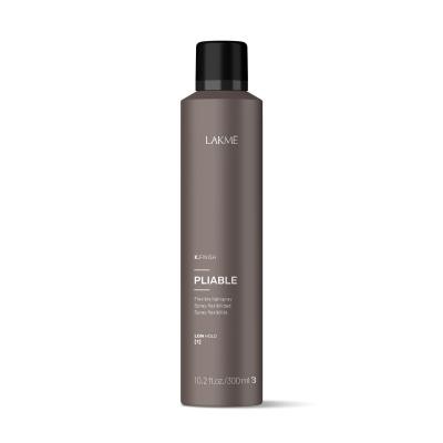 LAKMĒ K.Finish Pliable elastīgas fiksācijas matu laka 300 ml