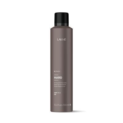 LAKMĒ K.Finish Hard stipras fiksācijas matu laka 300 ml