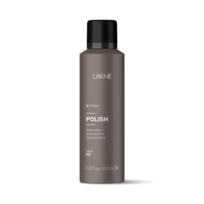LAKMĒ K.Finish Polish izsmidzināms matu spīdums 200 ml