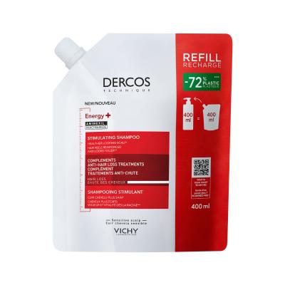 VICHY Dercos Energy+ stiprinošs šampūns Refill 400ml