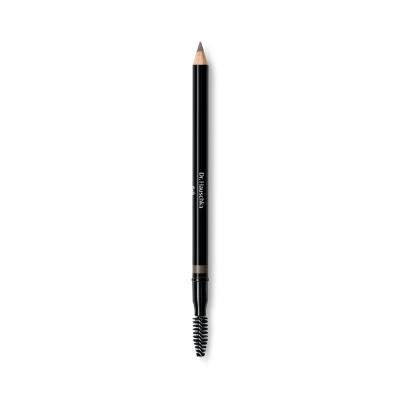 DR. HAUSCHKA Uzacu zīmulis 02 Dark brown 1,05g