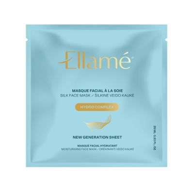 ELLAME Hydro Complex zīda sejas maska N1