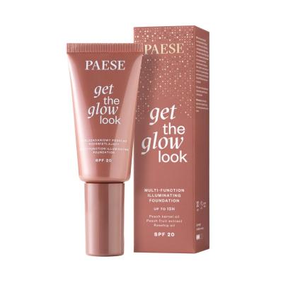 PAESE Multi-Function izgaismojošs tonālais krēms 2N Sand Beige 30ml
