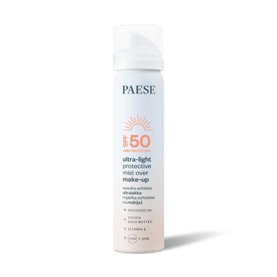 PAESE SPF50 īpaši viegls aizsargājošs izsmidzināmais līdzeklis 75ml