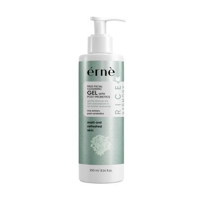 ERNE sejas ādas attīrīšanas gels ar rīsu fermentiem 250ml