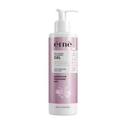 ERNE sejas ādas attīrīšanas gels ar burvju lazdas ekstraktu 250ml