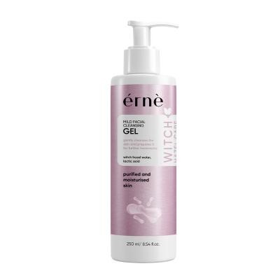 ERNE sejas ādas attīrīšanas gels ar burvju lazdas ekstraktu 250ml