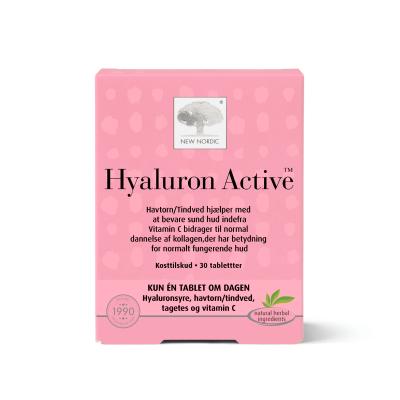 NEW NORDIC Hyaluron Active tabletes N30