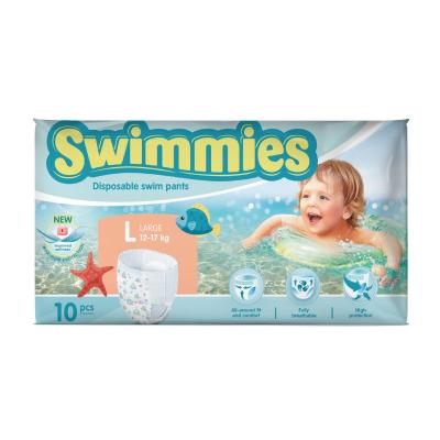 SWIMMIES peldēšanas biksītes L (12-17kg) N10