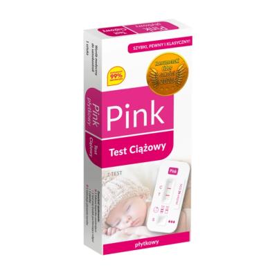 PINK grūtniecības tests N1