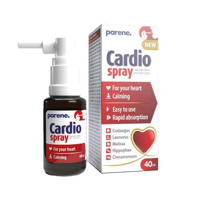 PARENE. Cardio sprejs 40ml