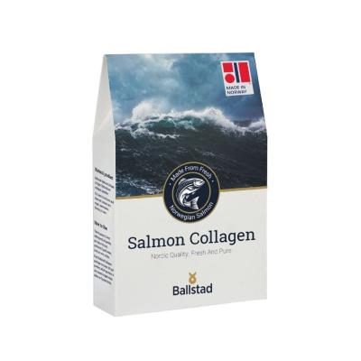 BALLSTAD laša kolagēns pulveris (uzpildes iepakojums) 160g