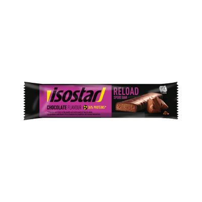 ISOSTAR Reload Chocolate batoniņš 40g