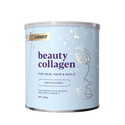 ICONFIT Beauty Kolagēns bez garšas, pulveris 300g