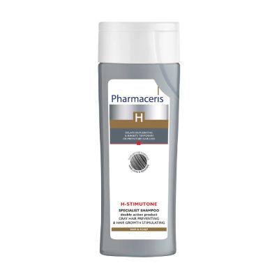 PHARMACERIS H-Stimutone šampūns sirmo matu novēršanai un matu augšanu stimulējošs 250ml