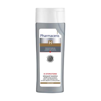 PHARMACERIS H-Stimutone šampūns sirmo matu novēršanai un matu augšanu stimulējošs 250ml