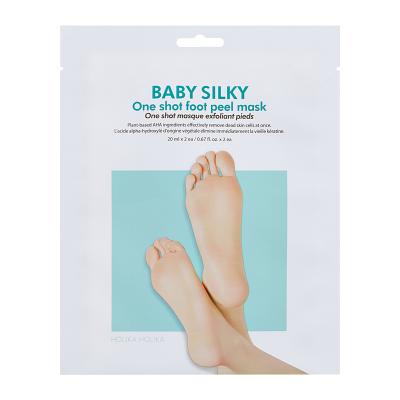 HOLIKA HOLIKA Baby Silky One Shot pēdu pīlinga maska 40ml