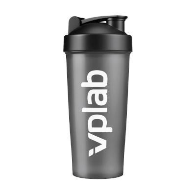 VPLAB šeikeris ar blendera bumbu, melns 700 ml