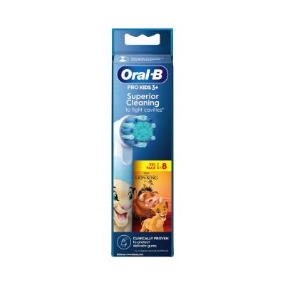 ORAL B PRO Kids 3+ Lion King elektriskās zobu birstes uzgaļi N8
