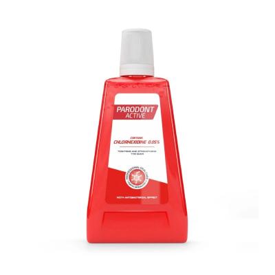 PARODONT ACTIVE Chlorhexidine 0.05% mutes skalojamais līdzeklis 300 ml
