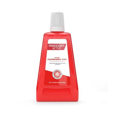 PARODONT ACTIVE Chlorhexidine 0.05% mutes skalojamais līdzeklis 300 ml