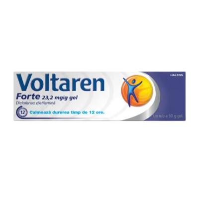 VOLTAREN Forte 23.2mg/g gels 50g