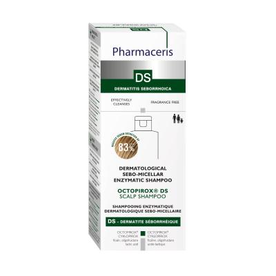 PHARMACERIS DS Octopirox sebo-micelārs šampūns 125ml