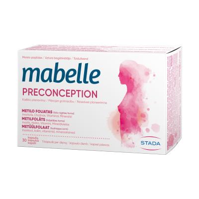 MABELLE Preconception kapsulas N30