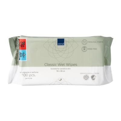 ABENA Mitrās salvetes N100