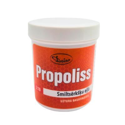 Propoliss smiltsērkšķu eļļā 2:10 30g