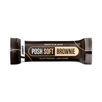ICONFIT Posh Soft Brownie proteīna batoniņš 40g