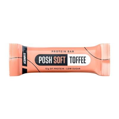 ICONFIT Posh Soft Toffee proteīna batoniņš 40g