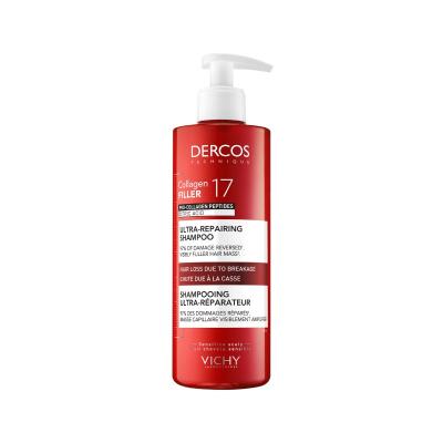 VICHY Dercos Collagen 17 Filler īpaši atjaunojošs šampūns 400ml