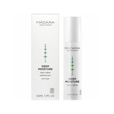 MADARA Deep Moisture mitrinošs nakts krēms 50ml