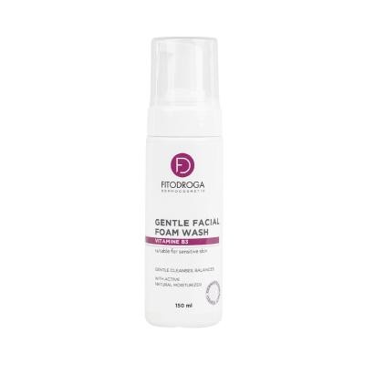 FITODROGA attīrošas putas ar B3 vitamīnu 150 ml